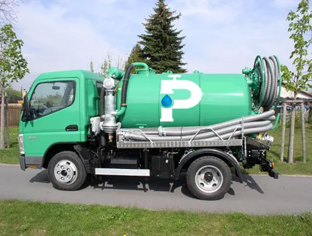 debouchage canalisation lyon degats des eaux camion hydrocureur